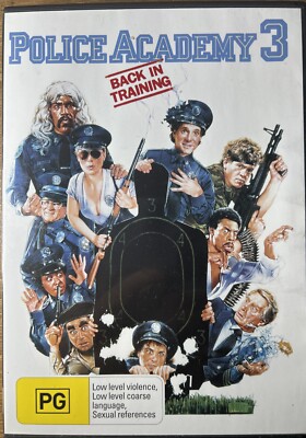 DVD: Policy Academy 03 1986 Police Comedy, 3rd Instalment In The