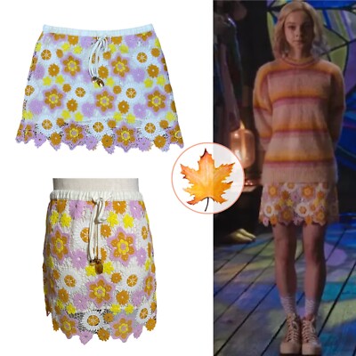 Vintage✨Crochet Remake Wrap Skirt Very Attractive & Trendy Crochet Wrap Skirts Designs Ideas