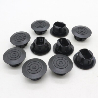 Car Styling 50pcs Car Bumper Door Trim Fender 8mm Hole Plastic Push In Rivets Fa - Foto 7