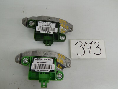 Saab 9-5 YS3E Estate 01-05 2x Crash Sensor Airbag Sensor 5019237  