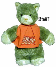 Steiff Cat - Vintage - Ear Button