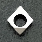 2pcs CCGT060204 CBN INSERT diamond inserts carbide inserts for steel processing