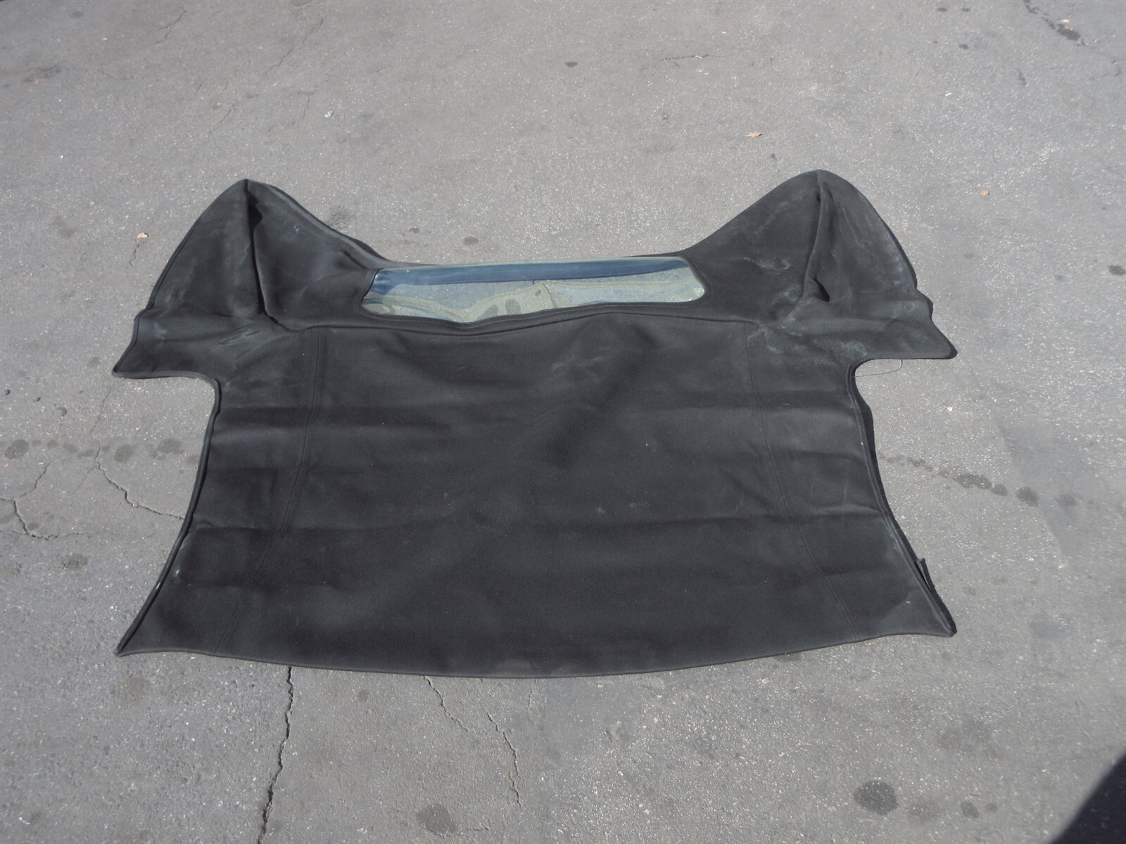 2008 Ferrari F430 Spider Convertible Soft Top Roof Fabric Cover Window Original