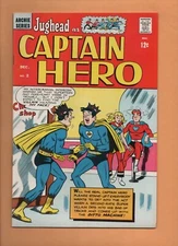 Jughead as Captain Hero #2 Archie Comics 1966 VF+