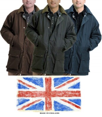 Wachsjacke Unisex Erwachsene