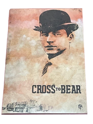 Cross to Bear #1 - Clint Eastwood Pale Rider Cover- 400 Print Run In Hand 🔥🔥