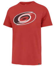 '47 Brand Carolina Hurricanes Racer Red Premier Franklin Tee
