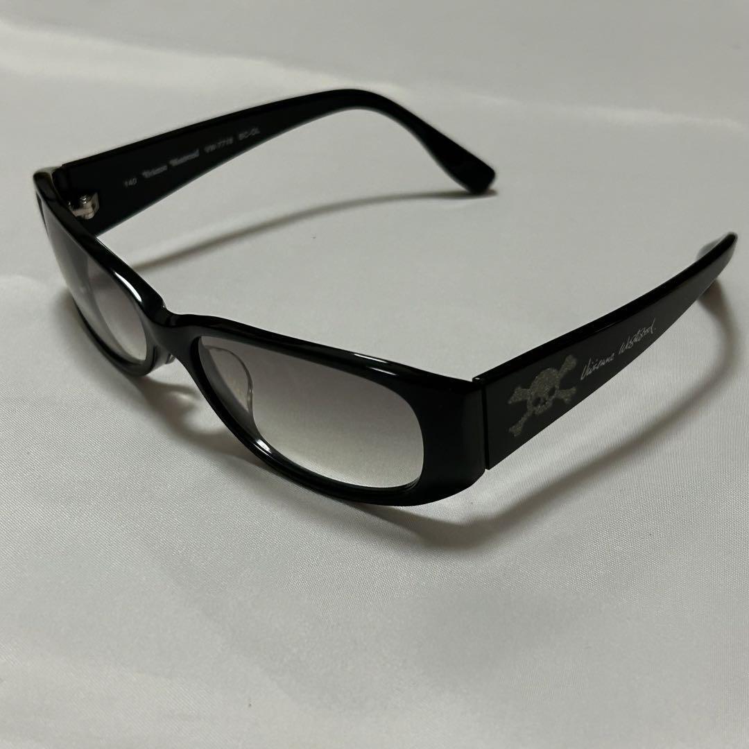 Vivienne Westwood サングラス　スカル　ハート VIVIENNE WESTWOOD SKULL HEART SUNGLASSES BLACK FRAME LENS