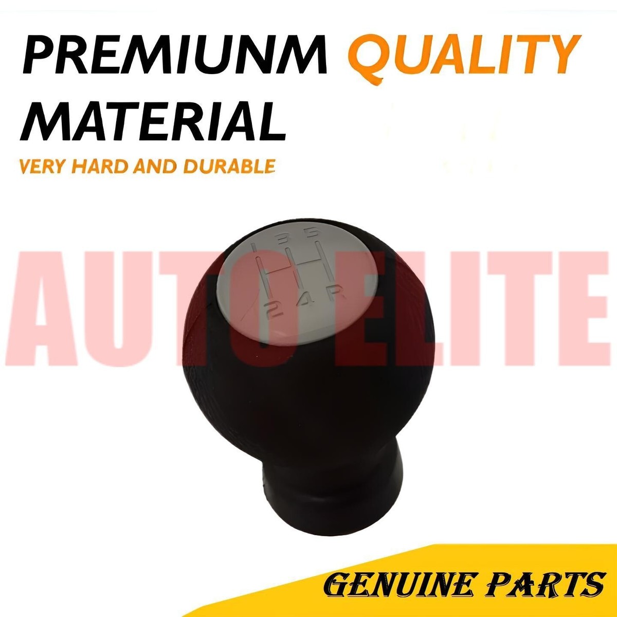 Gear Lever Knob For SUZUKI A-STAR - 28113M71M00-EZS Black Premium