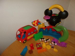 mickey mouse clubhouse fly n slide
