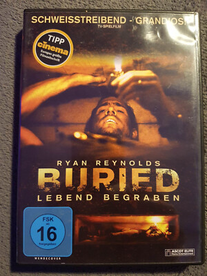 Buried Lebend Begraben DVD / Ryan Reynolds