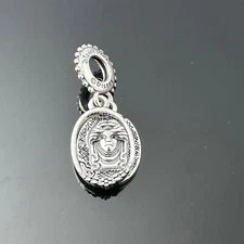 AUTHENTIC PANDORA DISNEY PARKS HAUNTED MANSION MADAM LEOTA CHARM  BOX #108