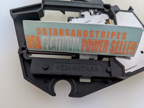 NEW OEM SONY PlayStation 5 PS5 DVD DRIVE DECK + LASER LENS KES-497A KEM-497AAA - Picture 3 of 4