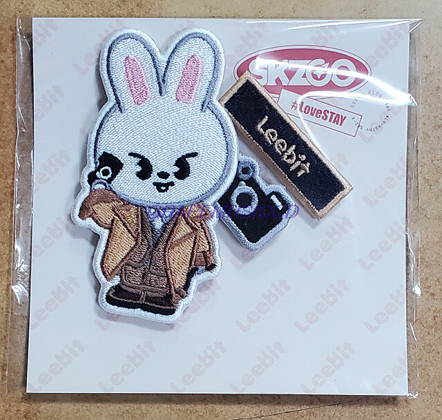 Stray Kids 1ST #LoveSTAY SKZ-X SKZOO OFFICIAL GOODS WAPPEN
