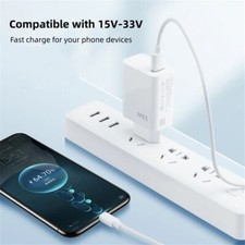 Caricabatterie Originale Xiaomi Redmi 120W Ultra Rapido + Cavo USB-C 1m - Bianco