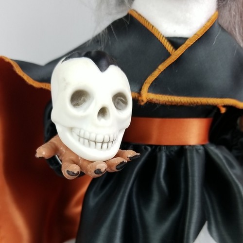 Motionette Witch Display Figure Telco Motion-ette Of Halloween Vintage - Picture 4 of 12