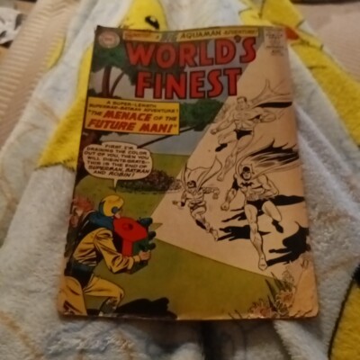 World s Finest #135-Batman, Superman, Robin, Aquaman, Silver Age DC comics book