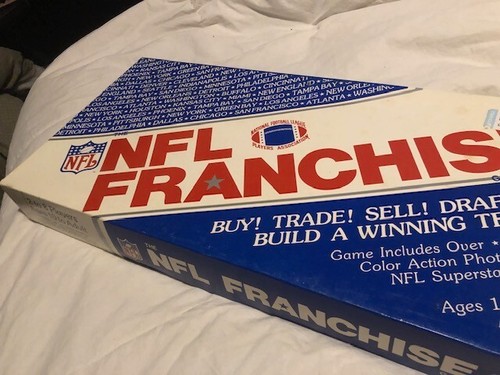 NFL Franchise Board Game 1989, New in Open Box - Picture 4 of 5