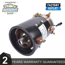 Fits 48V DC Motor XQ 3.8 Star Car Electric 19 SPLINE 5.0 HP W/SENSOR Replacement