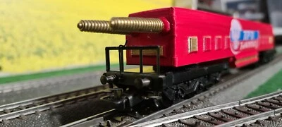 ☆  SELTEN ☆ MÄRKLIN H0  ☆ TIEFLADEWAGEN 4617 / 4618 ☆ RUSSISCHE ☆ ENERGIE  EVP  - Bild 1 von 4