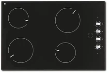 Opened box never use, Furbished, Ramblewood 4 Burner Electric Cooktop, EC4-60