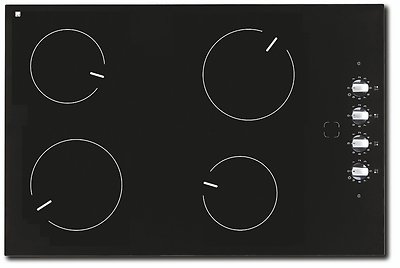 Ramblewood 4 Burner Electric Cooktop, EC4-60, UL rated German EGO burner.