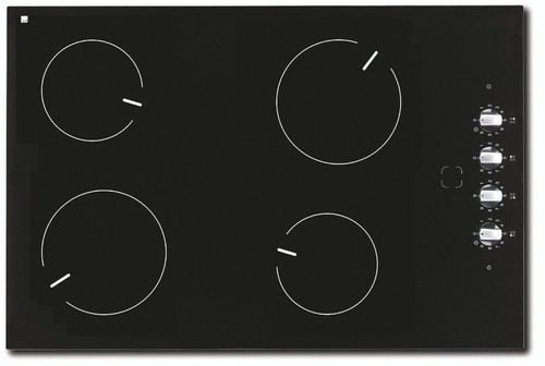 Opened box never use, Furbished, Ramblewood 4 Burner Electric Cooktop, EC4-60