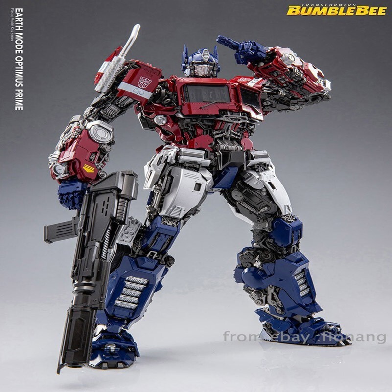 Bumblebee spin off movie Transformers assembled toy Optimus Prime