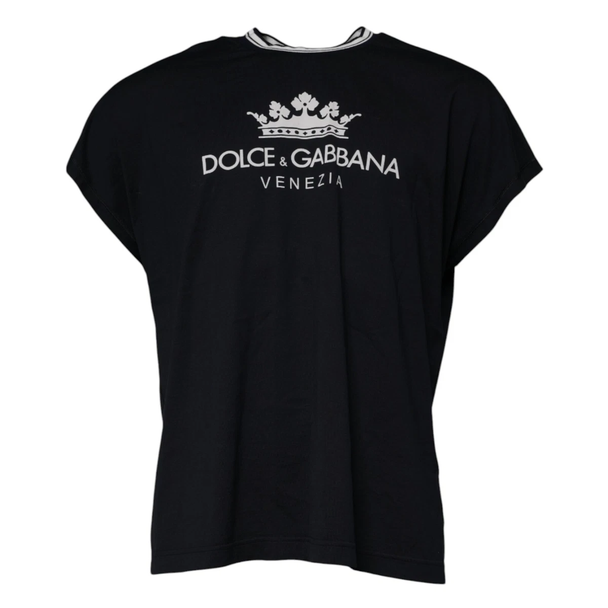 Dolce&Gabbana Blue T-Shirts for Men for sale | eBay