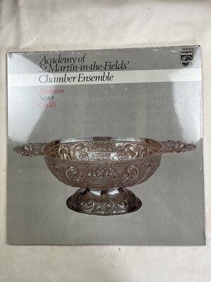 ST MARTIN-IN-THE-FIELDS CHAMBER ENSEMBLE BEETHOVEN SEPTETPHILIPS LP 9500 873 N/M