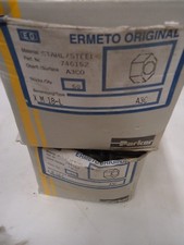 Parker Ermeto 746152 XM 18-L Stahl/Steel (Lots of 10)