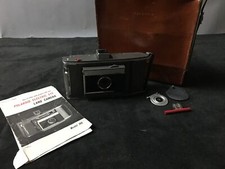 Vintage Polaroid Land Camera Model J66 With Original Case