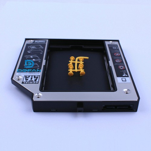 Ultrabay SATA 2nd HD Hard Drive Caddy Tray Lenovo ThinkPad T420i T510 W510 T520 - Picture 3 of 12
