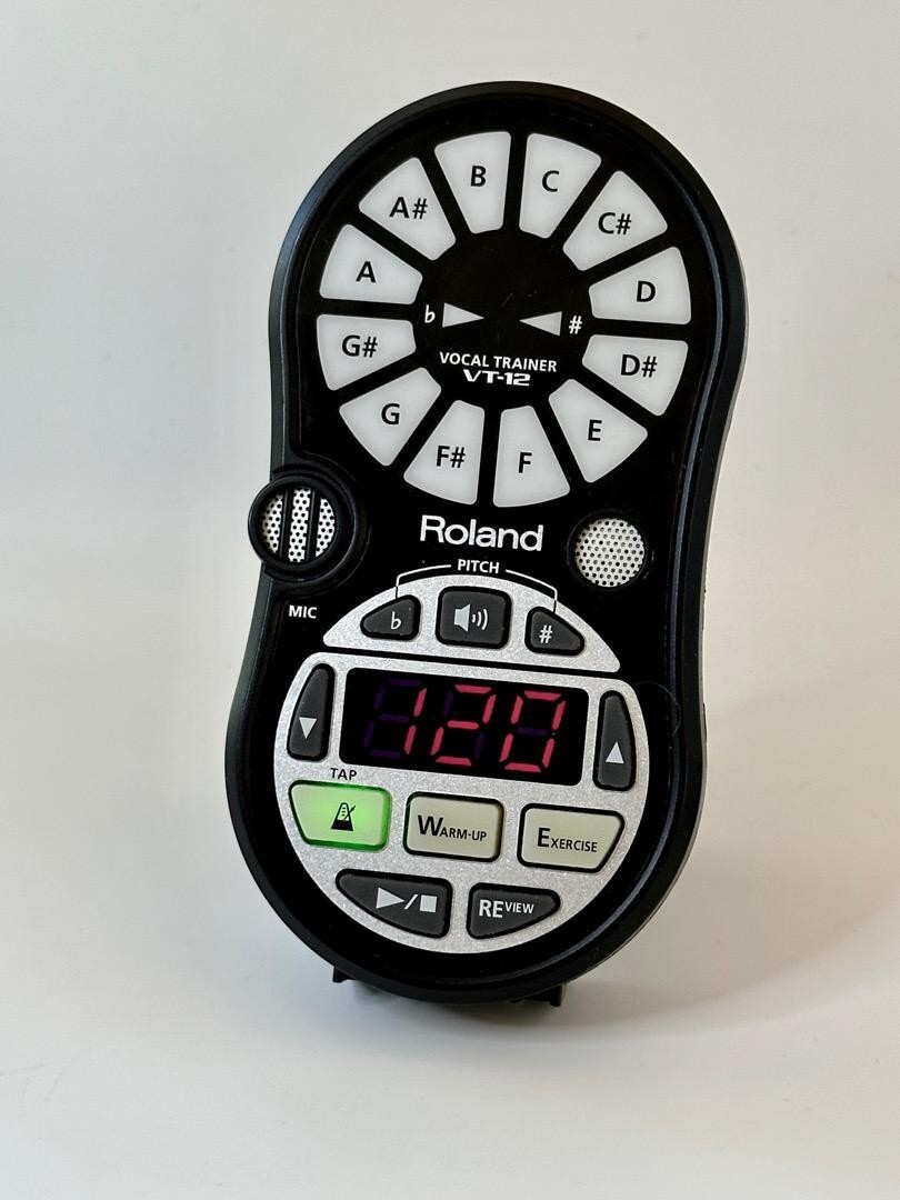 ☆値下げしました!【Roland】VOCAL TRAINER VT-12 Roland VT-12 Vocal Trainer - Aqua Bluealamomusiccenter.myshopify