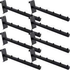 8 Pack Gridwall Waterfall Faceout with 5 Balls 12 Inch Gridwall Hanger Gridwall