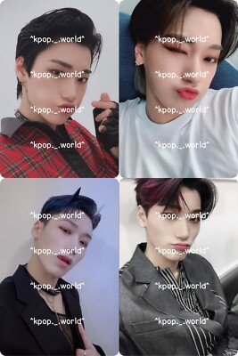 Ateez San Fanmade Pc Set kpop #5
