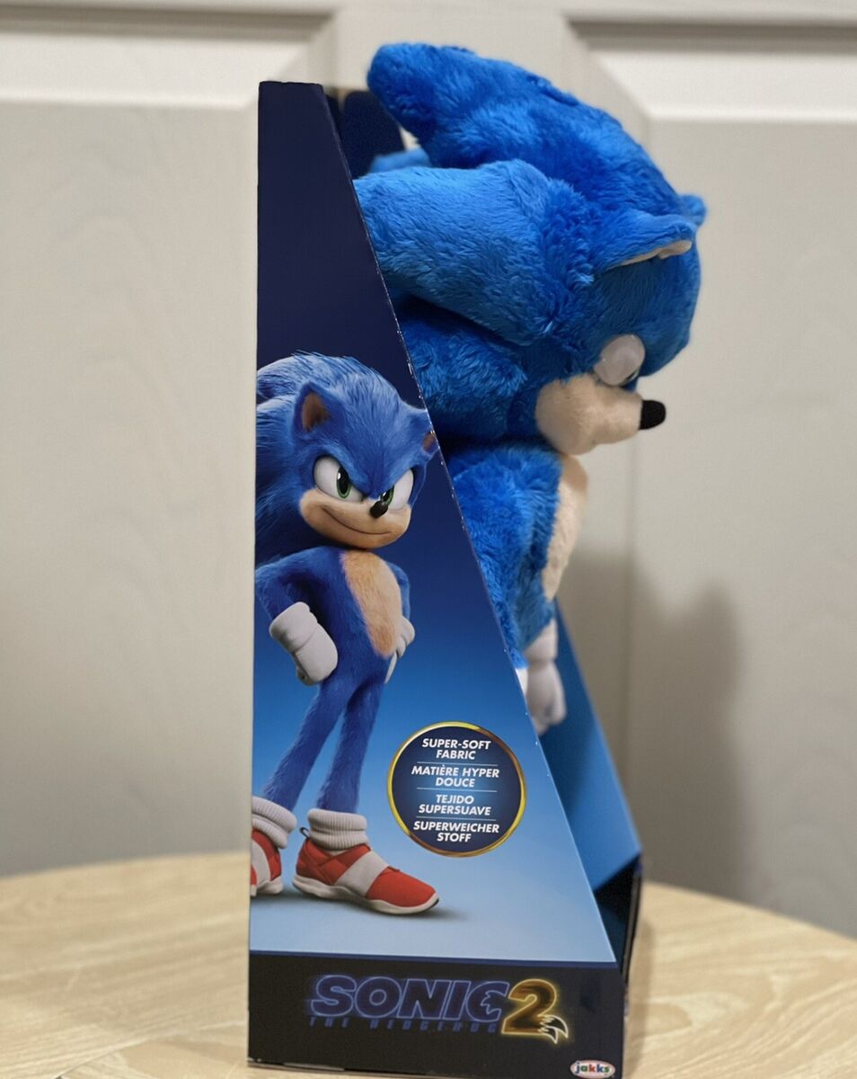 Sonic the Hedgehog Plush Sonic 2 Filme 13 Falando Sonic P