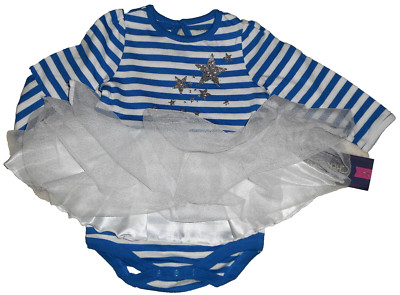Baby Mädchen Kleid Jersey mit Tüllröckchen Bodykleid Gr 68/74 Neu mit Etikett