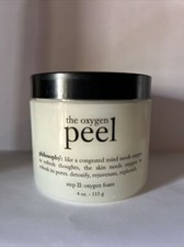 NEW SEALED PHILOSOPHY THE OXYGEN PEEL 4 OZ OX...