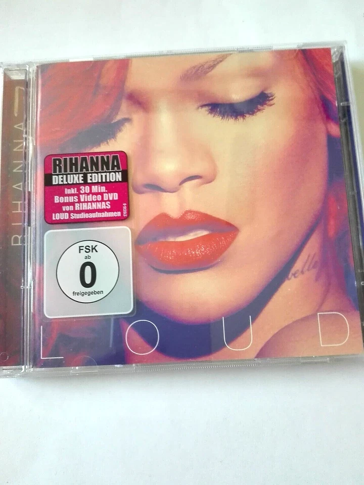 Rihanna - Loud; Orig.CD+DVD Deluxe Edit. 2010; sehr gut - Bild 1 von 2