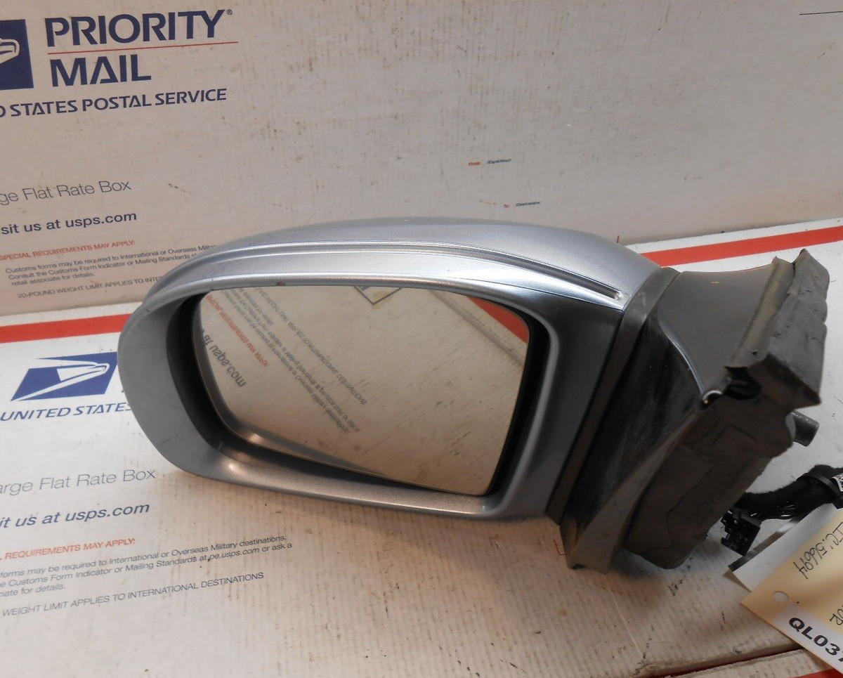 2008 Mercedes R-class Blue Left Side View Mirror A2518100116 