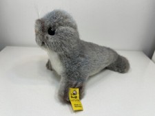 Steiff Animal 1473/09 Seal Seal 10 x 15 cm. Excellent Condition