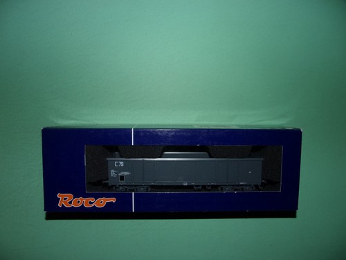 ROCO wagon tombereau long E79 66953 NEUF | Zustand: Neuf