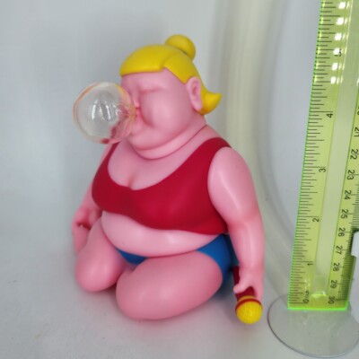 Fancy Pink Edition By JIM BREAMS UNBOX INDUSTRIES Limited Edition Vinyl Figure