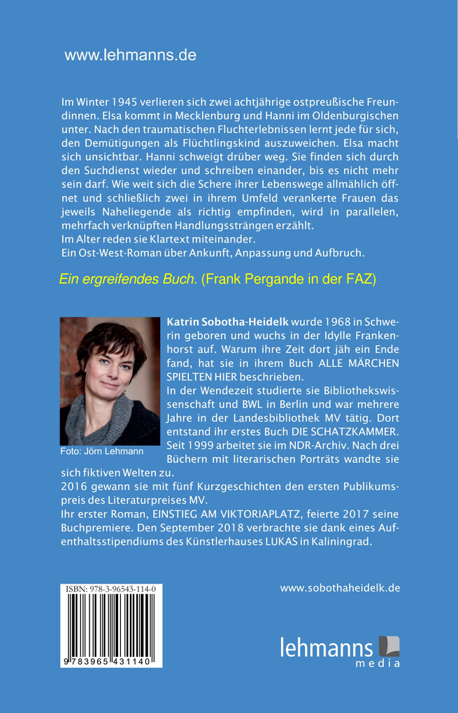 Thumbnail - Interzonenjahre | Katrin Sobotha-heidelk | 2020 | Deutsch