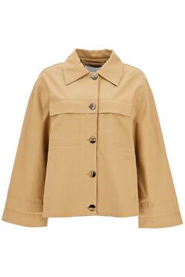 Jacket GANNI Women 34 F9289 177 Beige