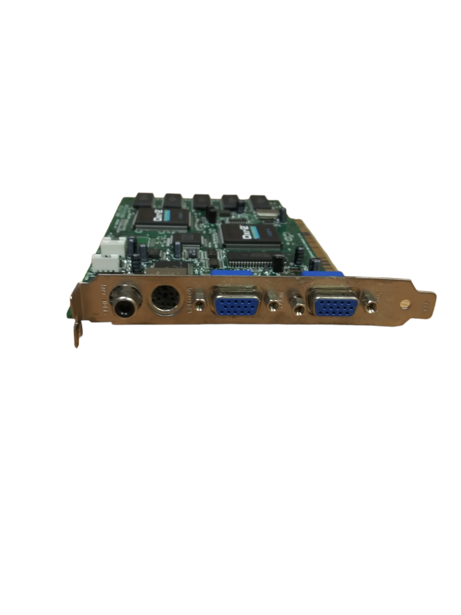 Creative CT7120 DXR2 PC-DVD PCI Dual VGA SPDIF 6-pin Mini