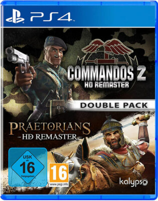 Commandos 2 + Praetorians - PS4 / PlayStation 4 - NEU & OVP - Deutsche Version