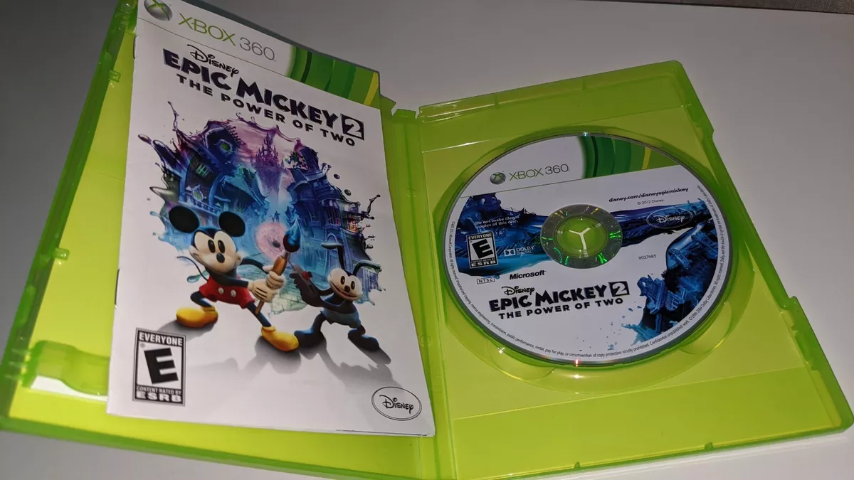 Jogo Xbox 360 Epic Mickey 2 The Power Of Two