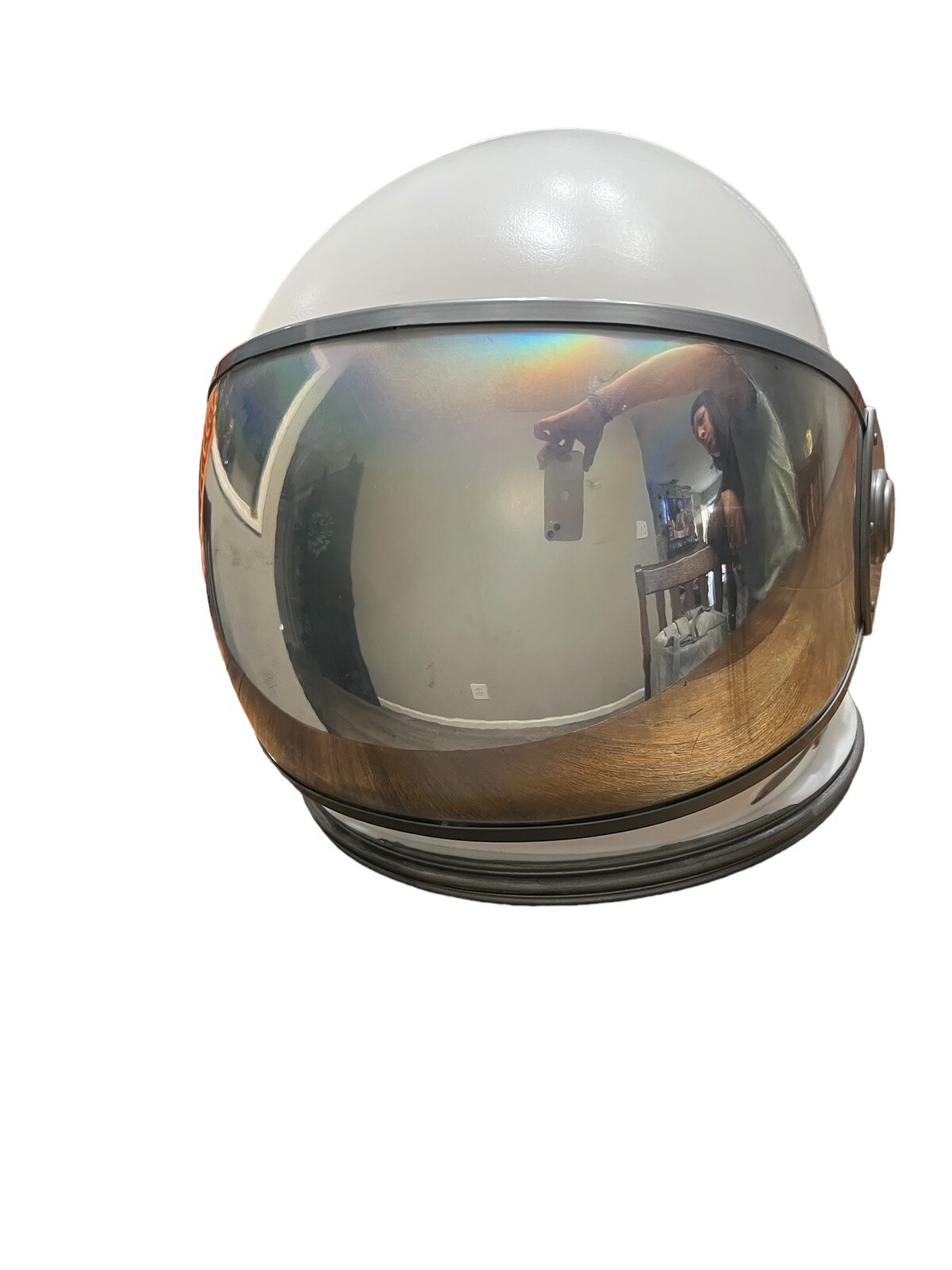 Halloween Astronaut Bubble Helmet Cosplay Helmet Adul… Gem